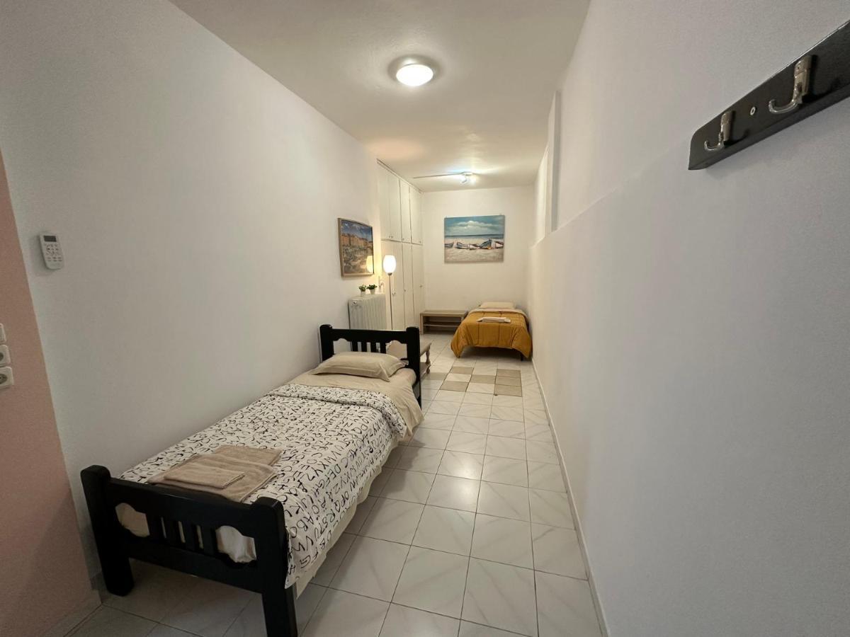 La Vita Apartments-Near Airport & Sea أرتيميدا المظهر الخارجي الصورة