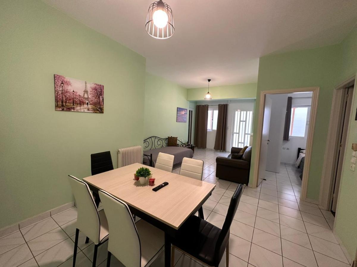 La Vita Apartments-Near Airport & Sea أرتيميدا المظهر الخارجي الصورة