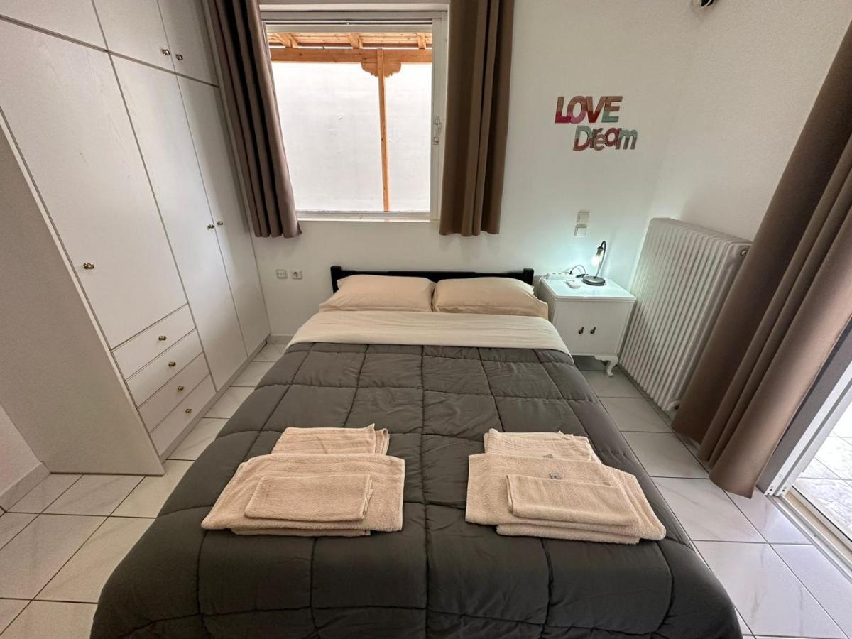 La Vita Apartments-Near Airport & Sea أرتيميدا المظهر الخارجي الصورة