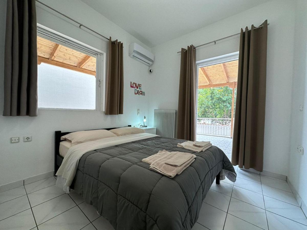 La Vita Apartments-Near Airport & Sea أرتيميدا المظهر الخارجي الصورة
