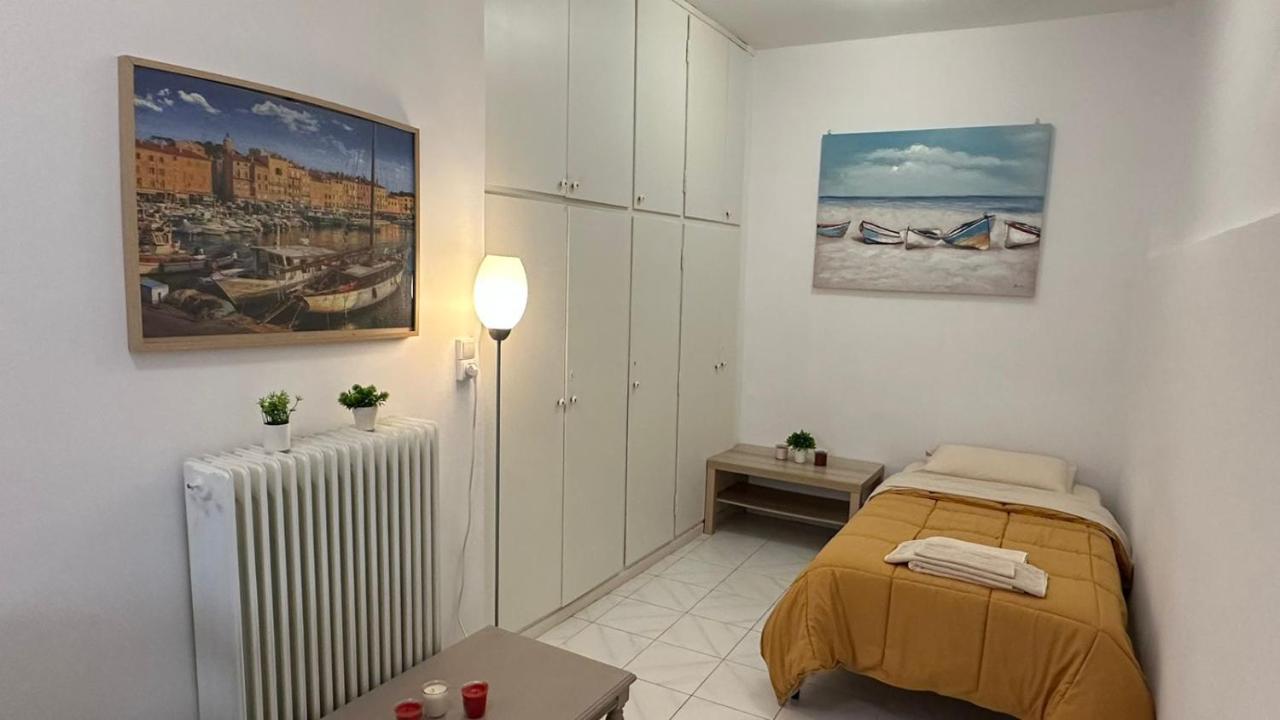 La Vita Apartments-Near Airport & Sea أرتيميدا المظهر الخارجي الصورة