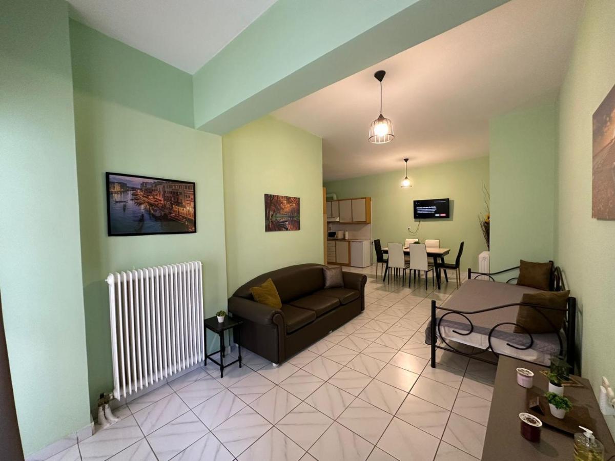 La Vita Apartments-Near Airport & Sea أرتيميدا المظهر الخارجي الصورة