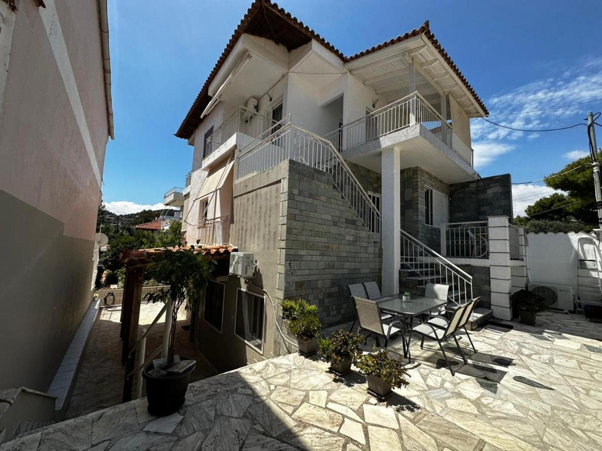 La Vita Apartments-Near Airport & Sea أرتيميدا المظهر الخارجي الصورة